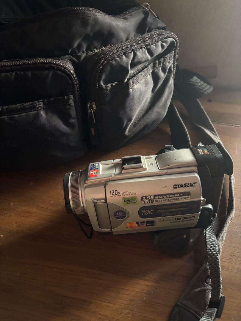 SONY Handycam 120倍ズーム