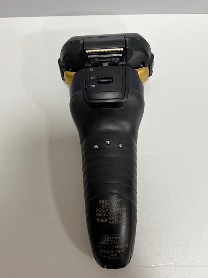 Panasonic メンズシェーバー ES-CLV7E 5枚刃 ラムダッシュ