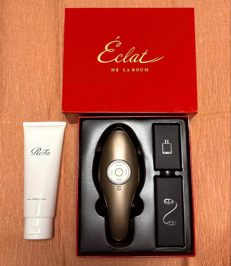 美顔器　ラボンエクラ　ECL-02 & リファスムースジェル　まとめて！