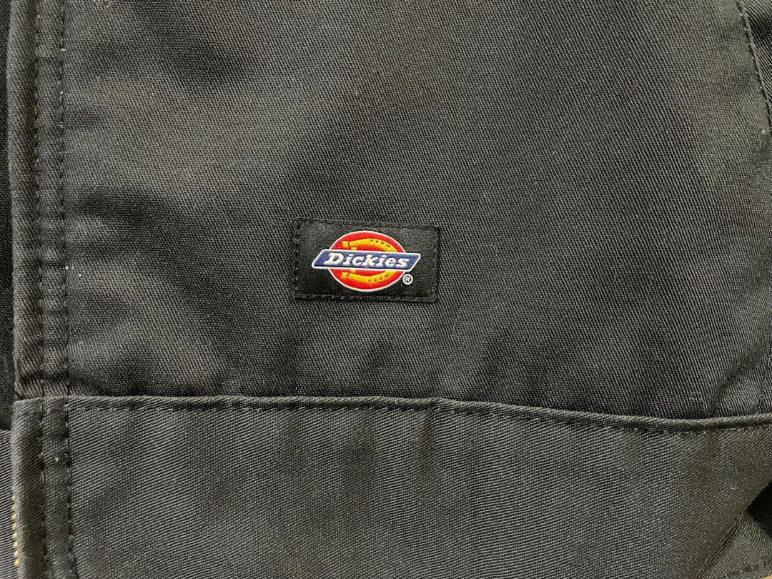 Dickies アイゼンハワージャケットRN 20597 ブラック　中綿入り