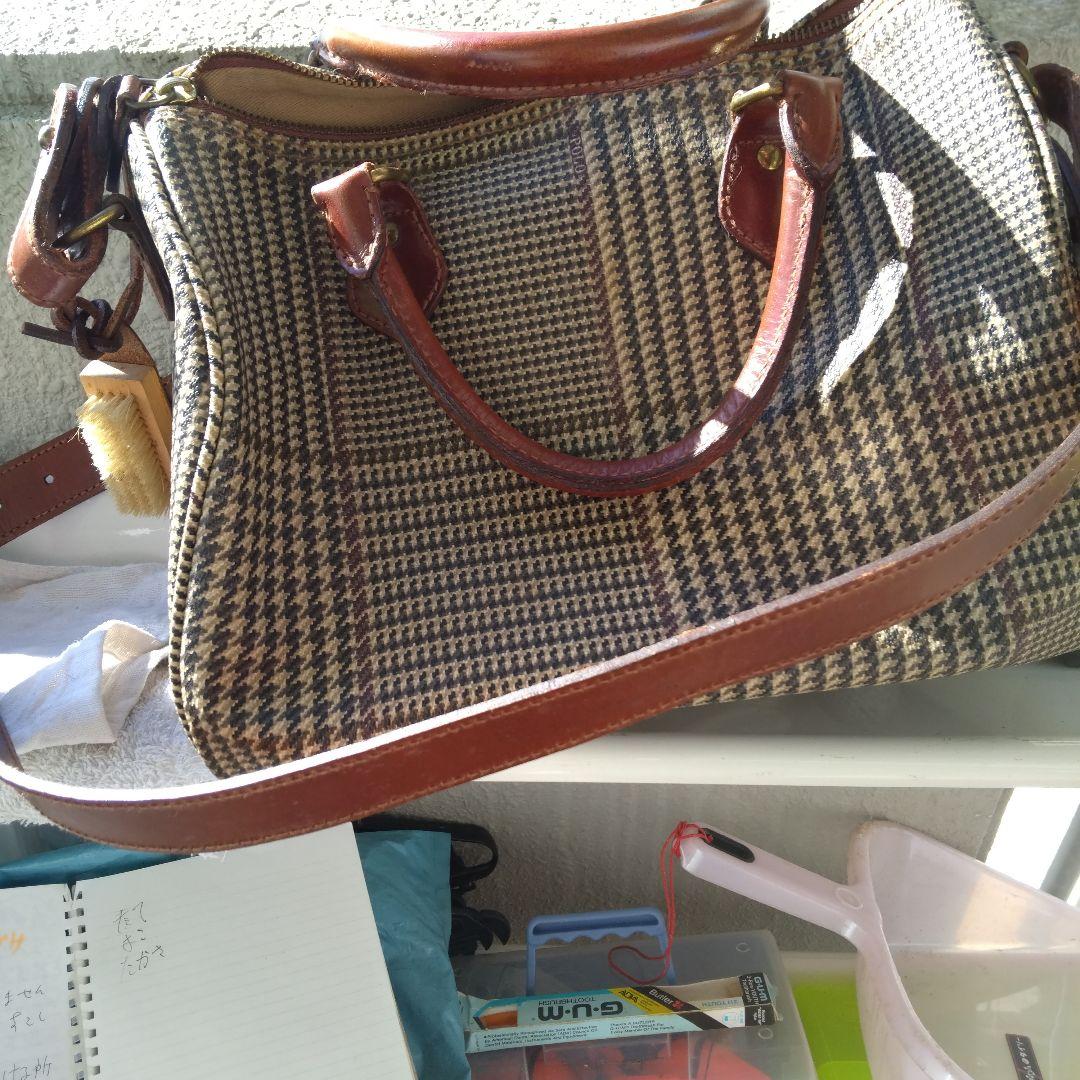 ポロラルフローレンの2ＷＡＹミニ ボストン バッグ