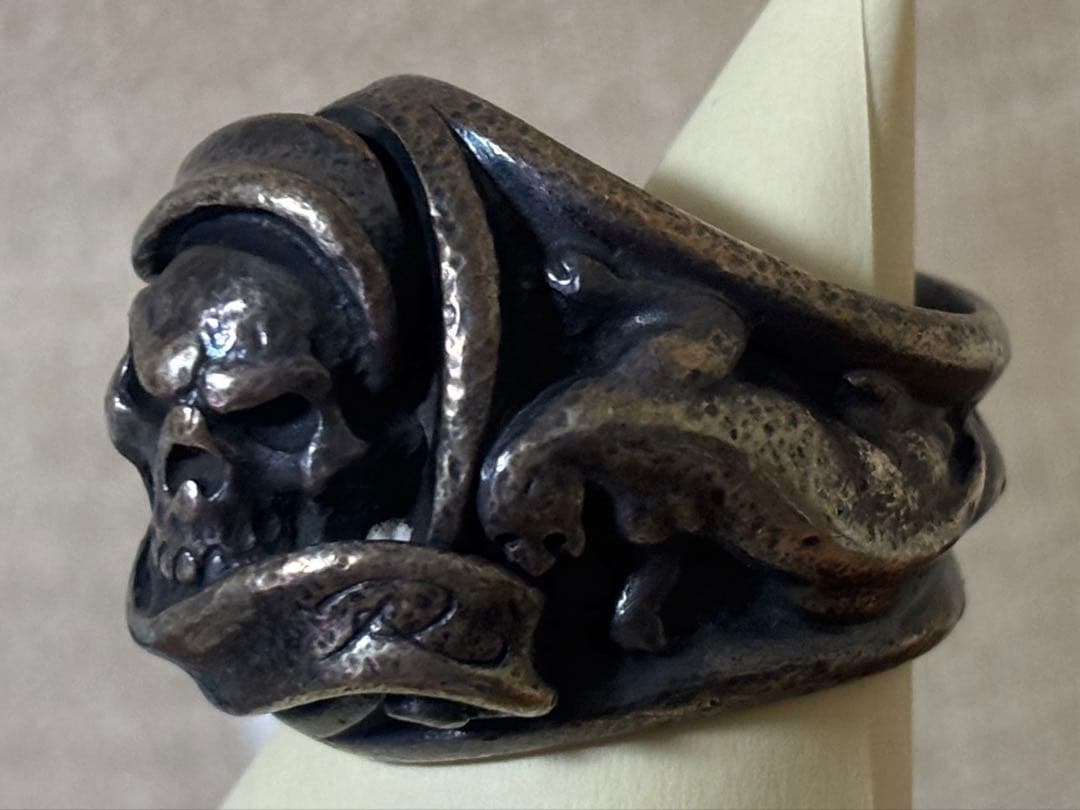 4点セットRat Race.Chrome Hearts製、リング。　サイズ20号