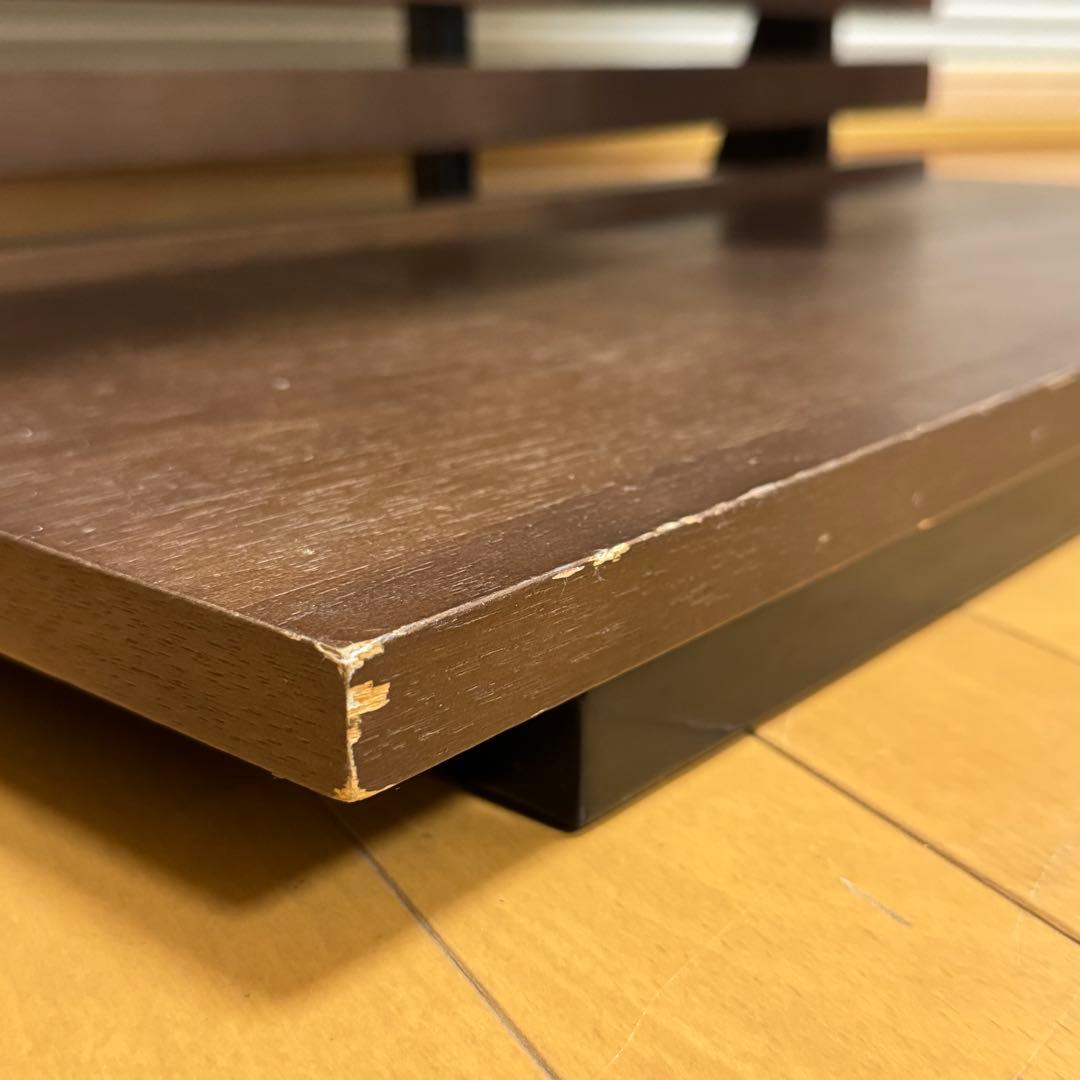 【希少】ACTUS ウォールナット オープンシェルフ 廃盤品 RS70 LIRM