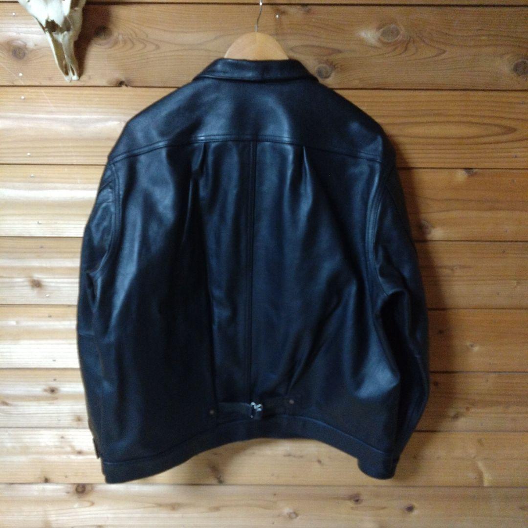 Schott ショット シープレザー 1st トラッカージャケット 革ジャン