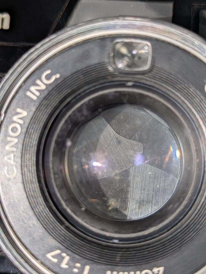 Canon キャノン Canonet QL17 G-Ⅲ フィルムカメラ