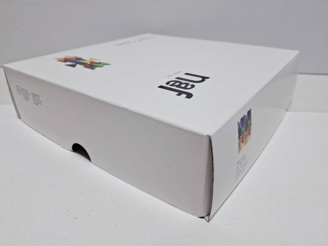 【送料無料】ネフスピール ネフ社 naef　箱 ガイド付き　美品　積み木