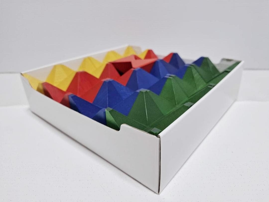 【送料無料】ネフスピール ネフ社 naef　箱 ガイド付き　美品　積み木