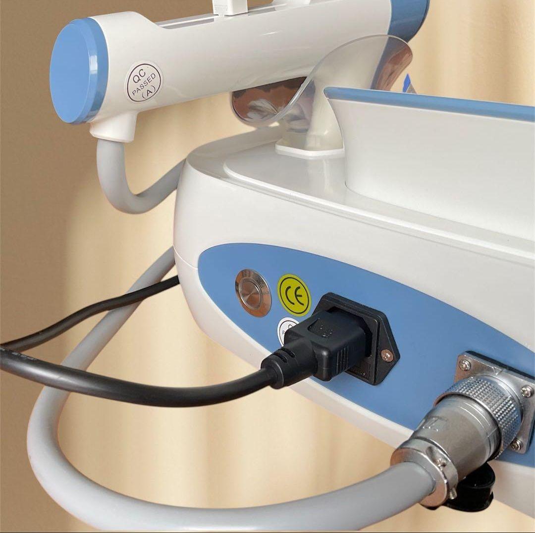 エイトマンさん専用 MICROPOWER のニードルフリーメソセラピー機器美顔器