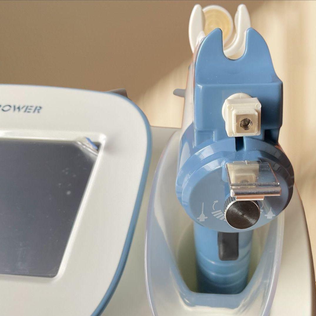 エイトマンさん専用 MICROPOWER のニードルフリーメソセラピー機器美顔器