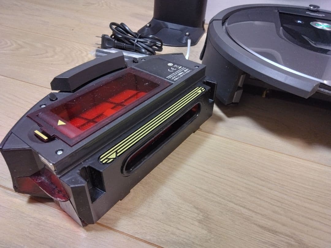 【使用35時間】ルンバ 960（2018年）専用個装箱 セットA