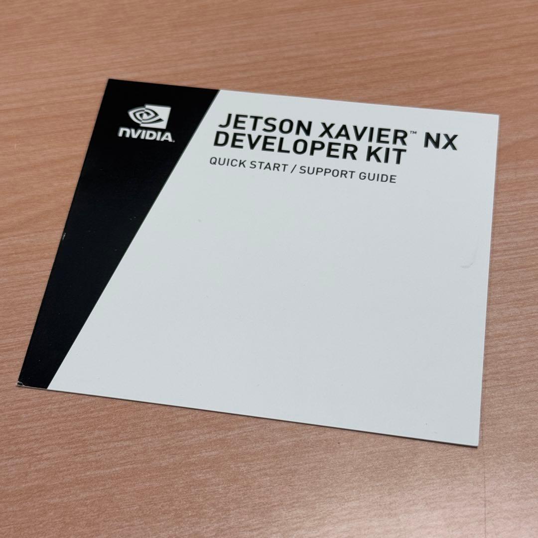 NVIDIA Jetson Xavier NX 開発者キット