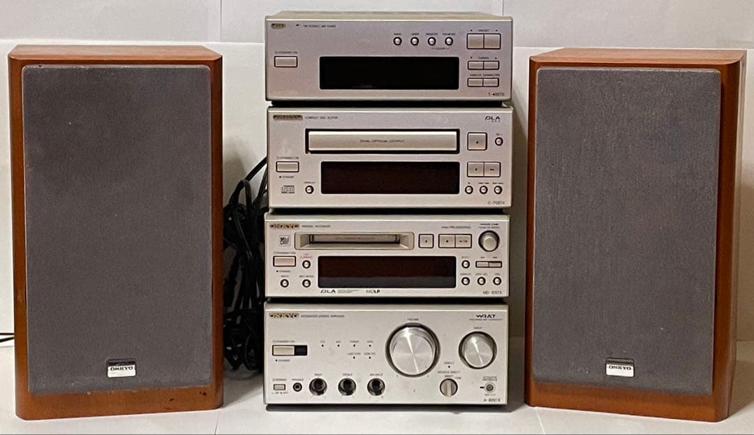 ONKYO INTEC205 ミニコンポ