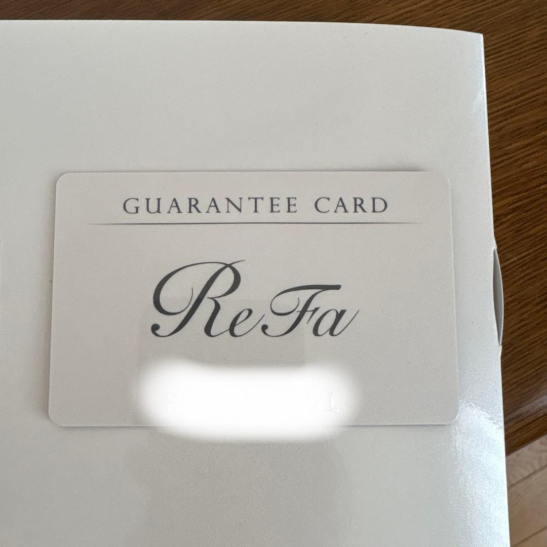 ボディ・フェイスケア ReFa 4 caxa ray