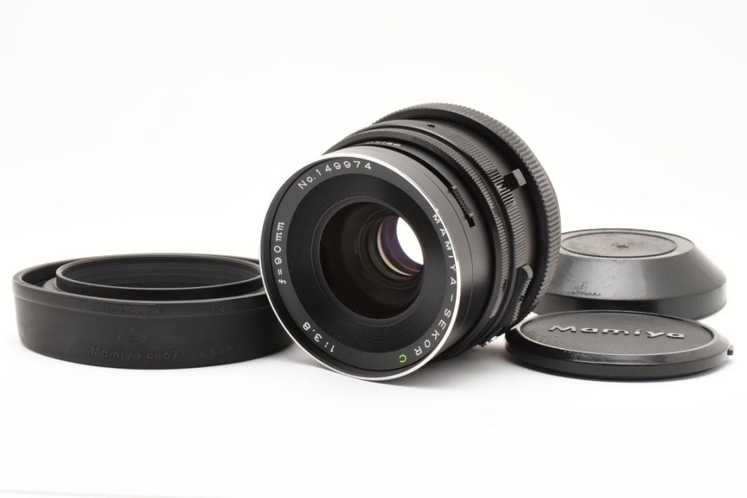 MAMIYA マミヤ Sekor C 90mm F/3.8