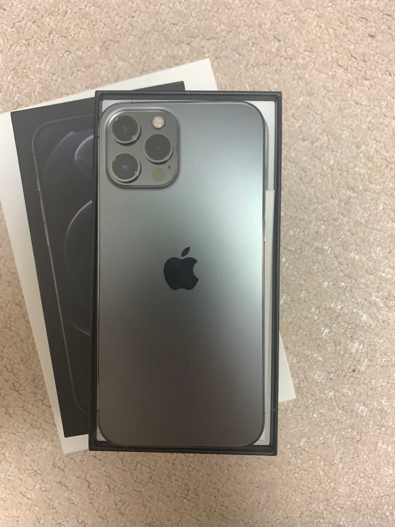 iPhone 12 Pro Max グラファイト 128 GB SIMフリー