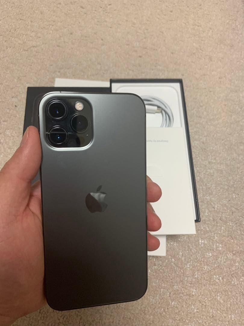 iPhone 12 Pro Max グラファイト 128 GB SIMフリー