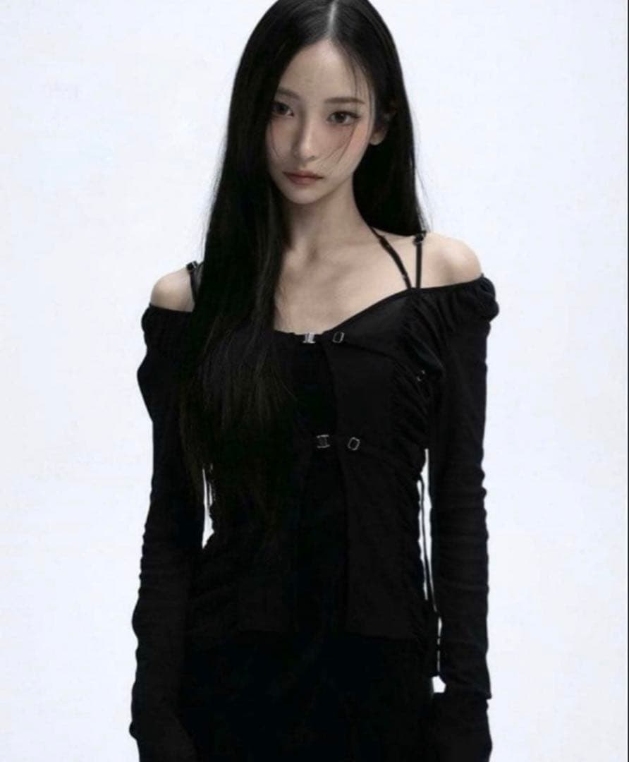 トップス theredthread hook tops melt the lady