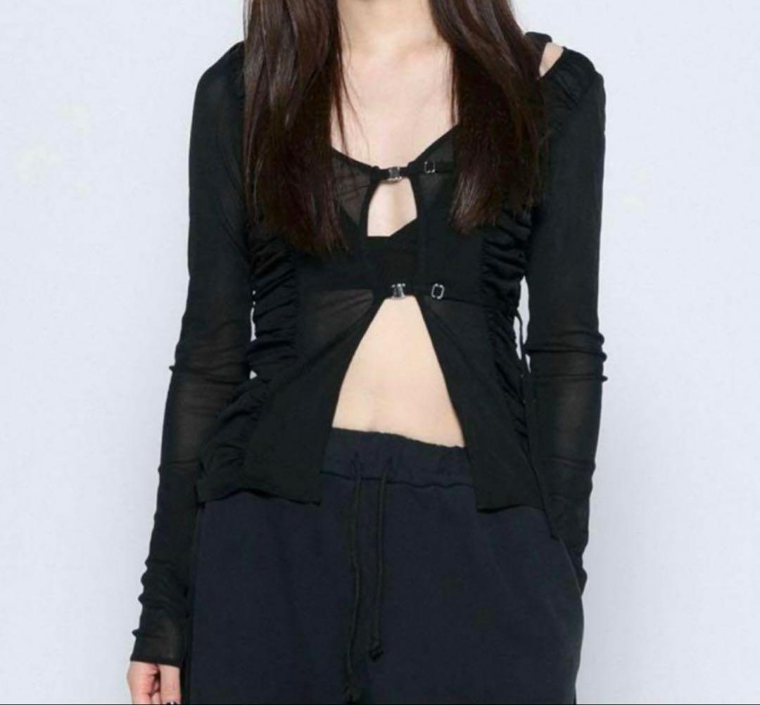 トップス theredthread hook tops melt the lady