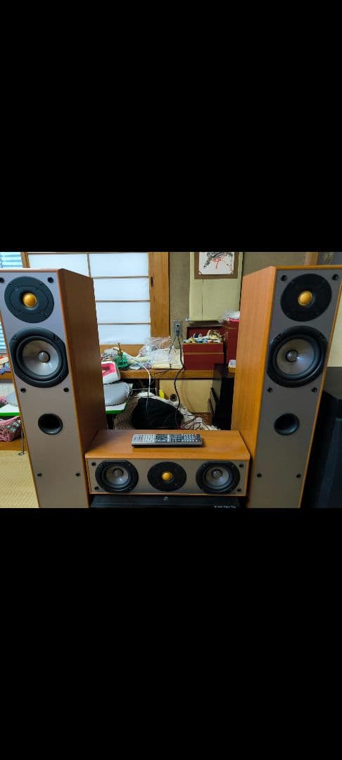 YAMAHA AVアンプ AX-V765 スピーカー NS-120 C120