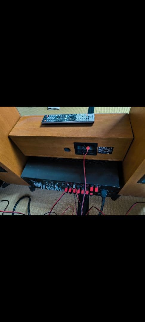 YAMAHA AVアンプ AX-V765 スピーカー NS-120 C120