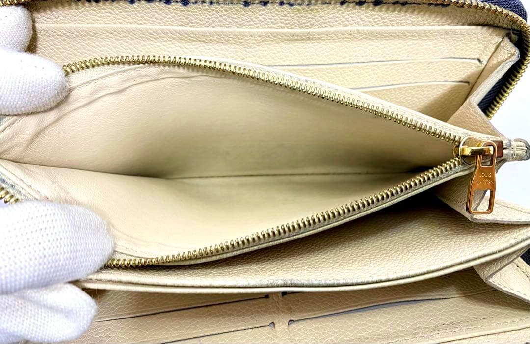 LOUIS VUITTON 長財布 ネイビー