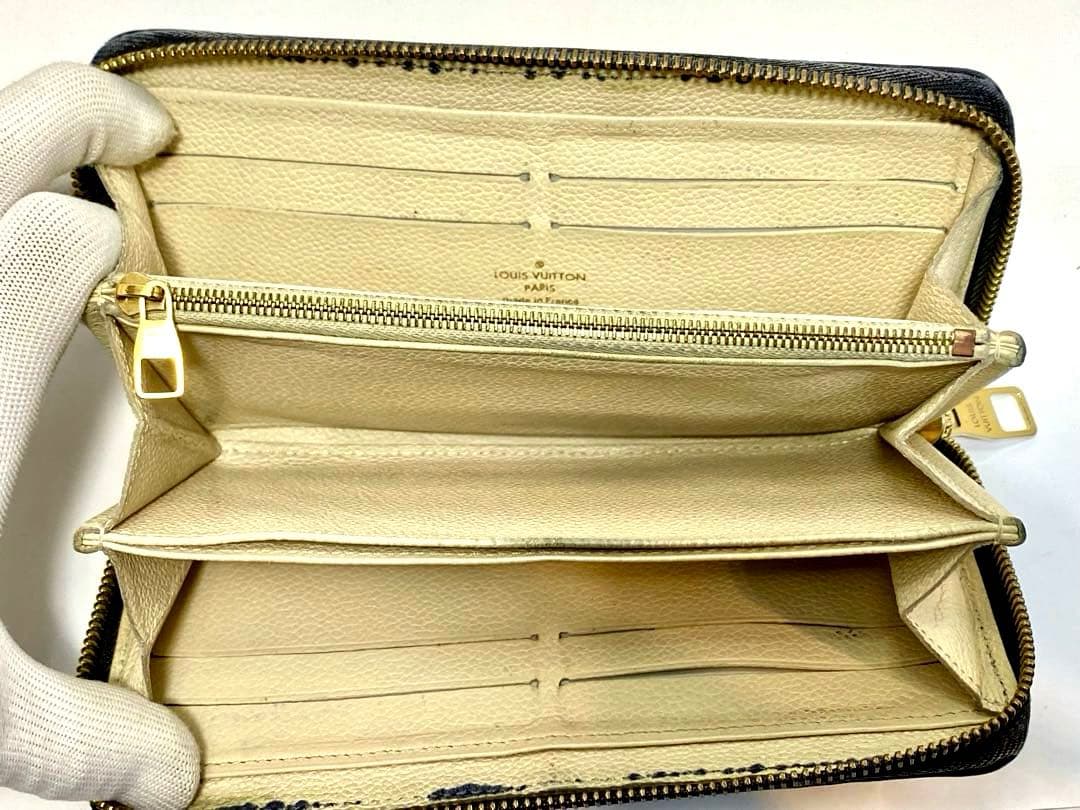 LOUIS VUITTON 長財布 ネイビー