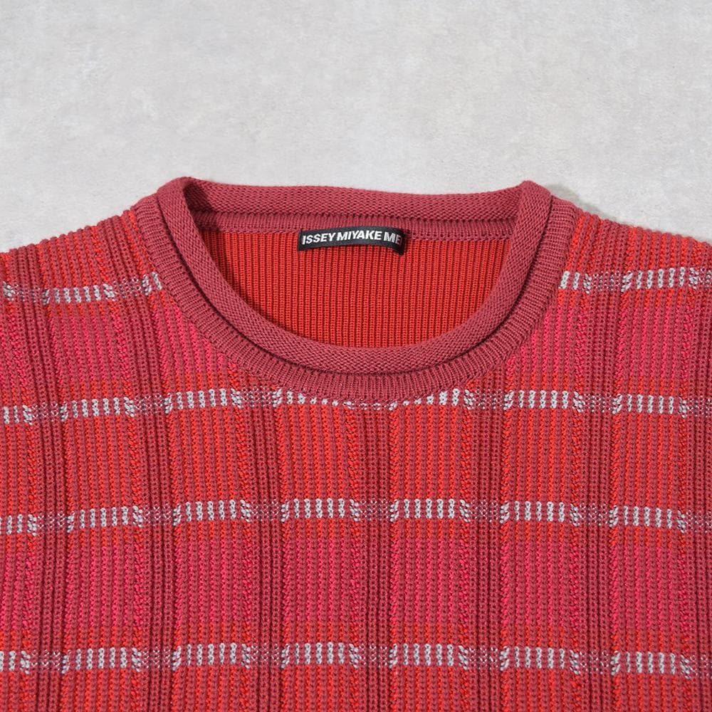 17SS ISSEY MIYAKE MEN コットン デザイン ニット 3
