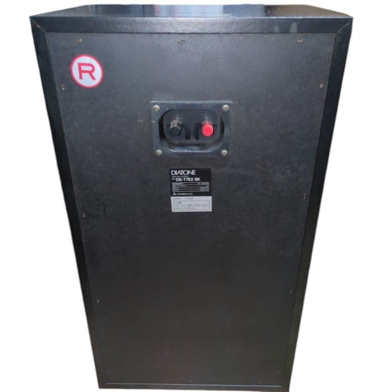 Diatone DS-77EX 　スピーカー　RLセット　ダイアトーン　ブラック