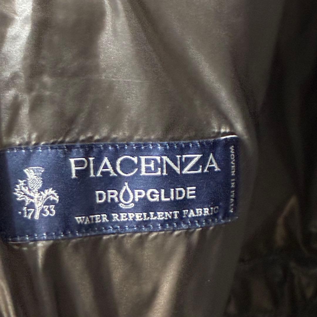 【美品】HERNO　ヘルノ　カシミヤ　シルク　ファー　ダウン　ロング　44