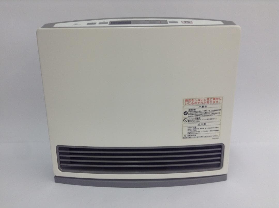 ノーリツ ガスファンヒーター GFH-3500S 動作確認済み 送料込み 即発送