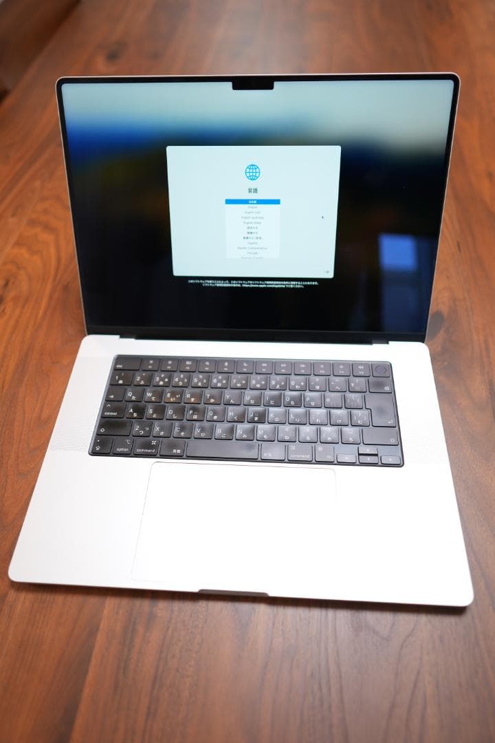 充電器あり Apple M1 Pro 16インチ 512GB 16GB 2021