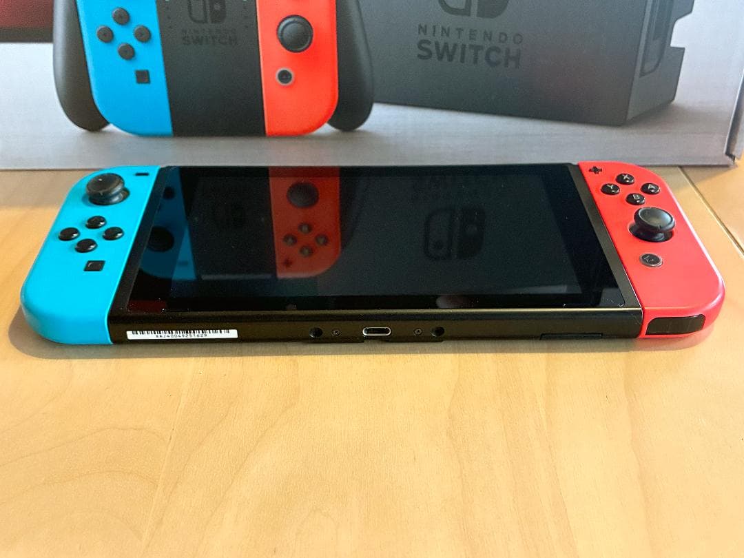 Nintendo Switch 本体一式 別売りJoy-Con・SDカード付き