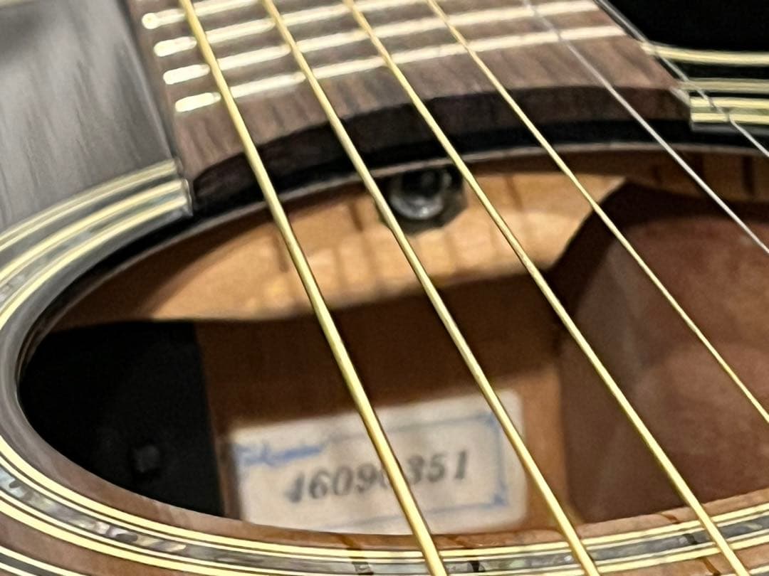 希少タカミネDMP500-6SP TBS長渕剛さんシングルヘッド限定100本