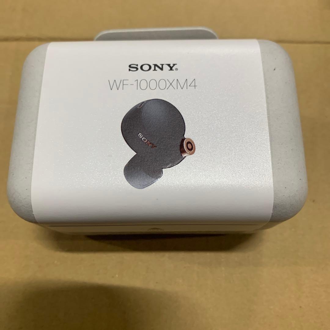 SONY WF-1000XM4 ブラック