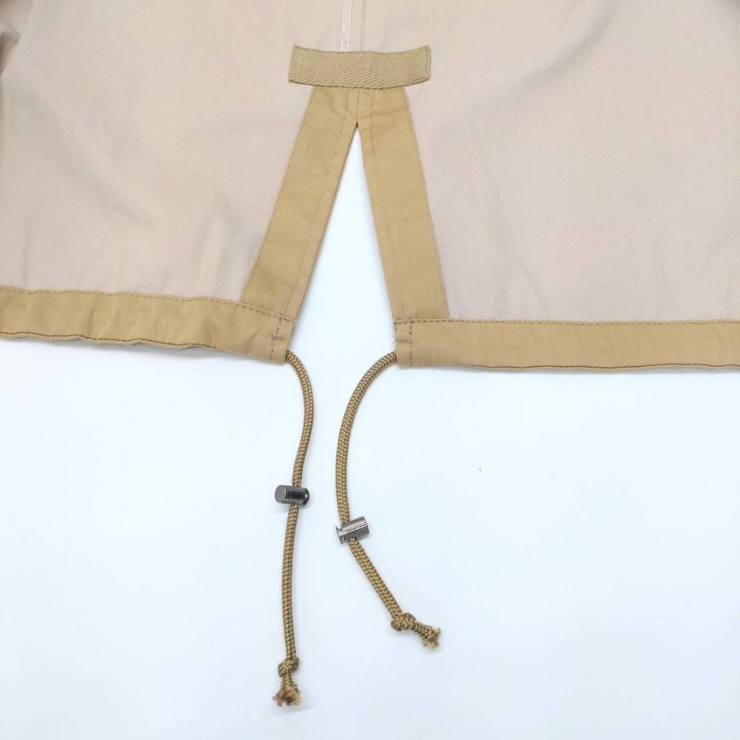 タグ付 23区 ヘリテージコレクション フード付コート 46 ベージュ 定価4万