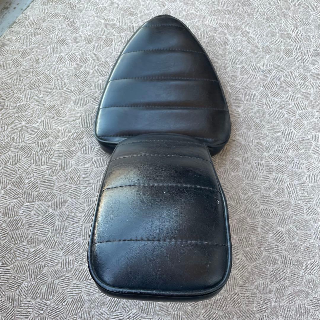 ショベルヘッド！ワンオフコブラシート！リジットフレーム！