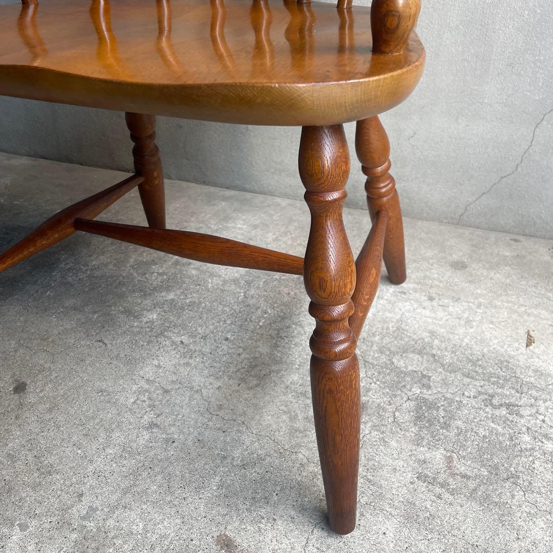 柏木工　ウィンザーアームチェア　オールドヴィンテージ