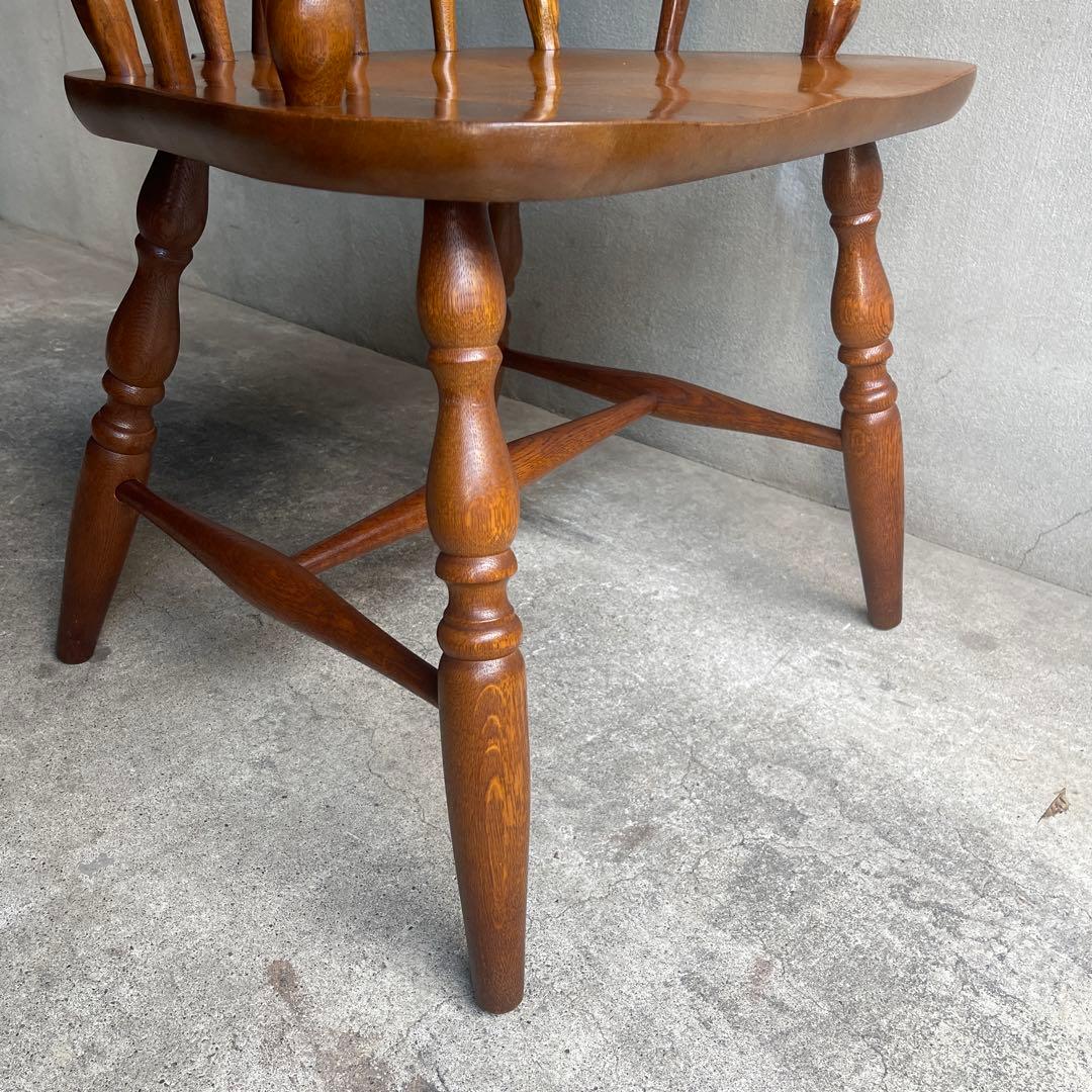 柏木工　ウィンザーアームチェア　オールドヴィンテージ