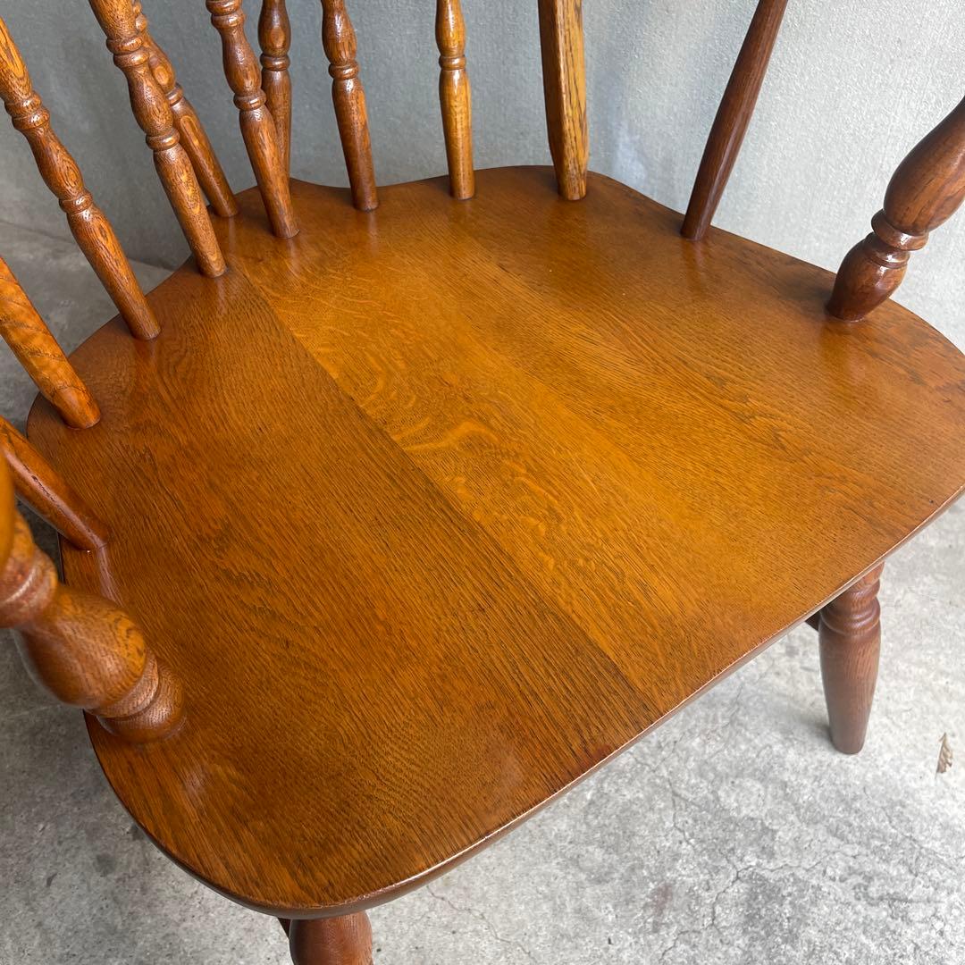 柏木工　ウィンザーアームチェア　オールドヴィンテージ