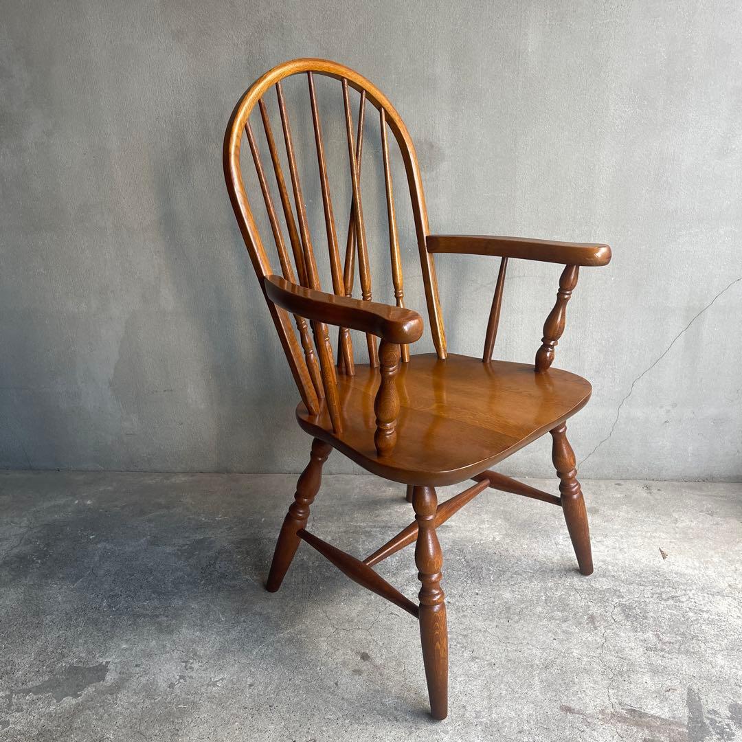 柏木工　ウィンザーアームチェア　オールドヴィンテージ