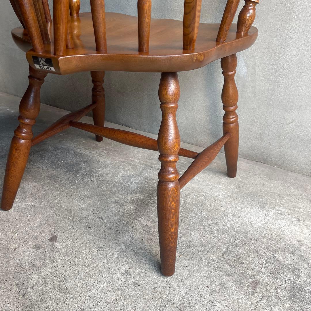 柏木工　ウィンザーアームチェア　オールドヴィンテージ