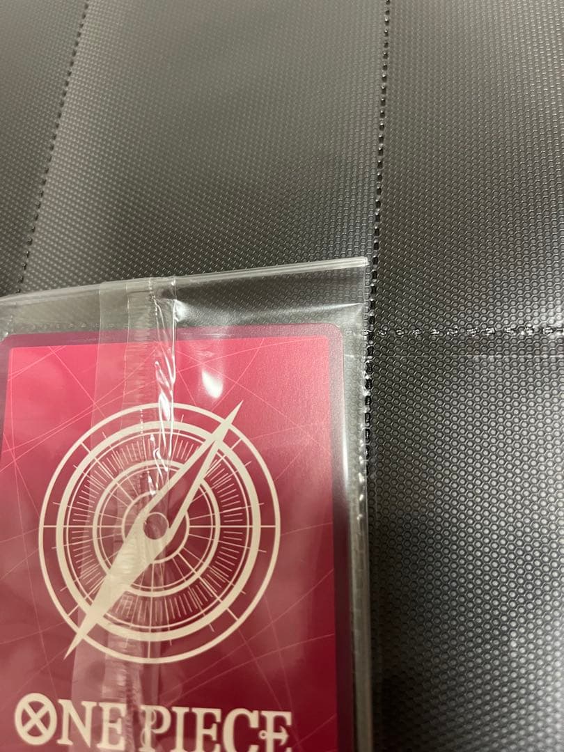 モンキー・D・ルフィ L ST01-001 金文字　全員応募サービス　レカフィグ