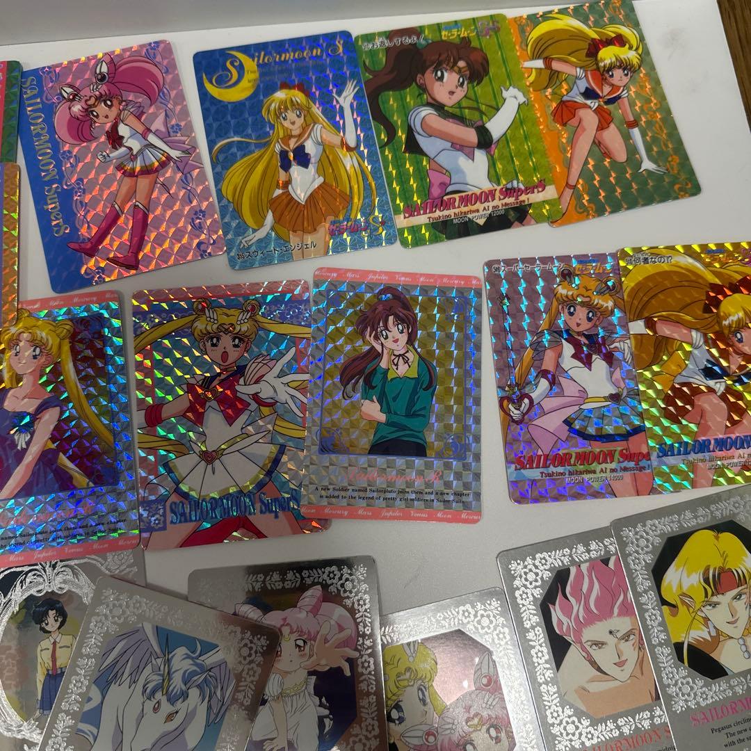 美少女戦士セーラームーンRヒーローコレクション　 アマダ　カードコレクション