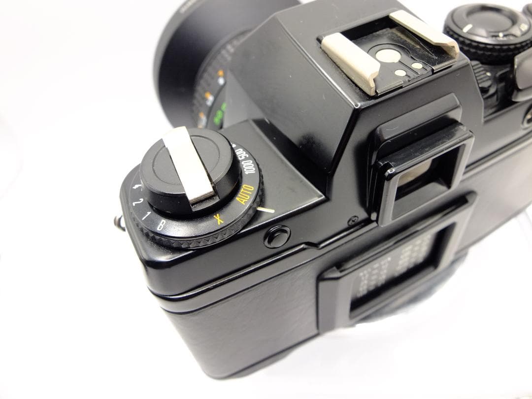 【実写確認済整備品】コンタックス139Quartz／ヤシカML50㎜f1.9付