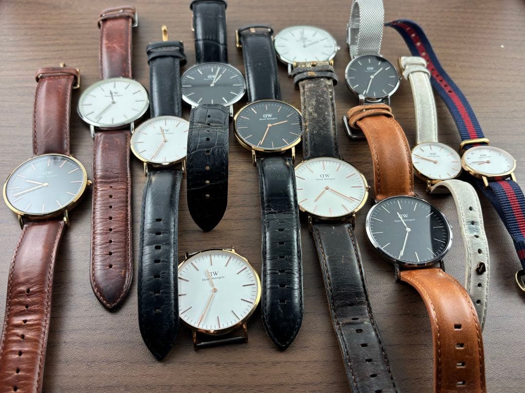 DW ダニエルウェリントン腕時計 12個セット メンズ レディース