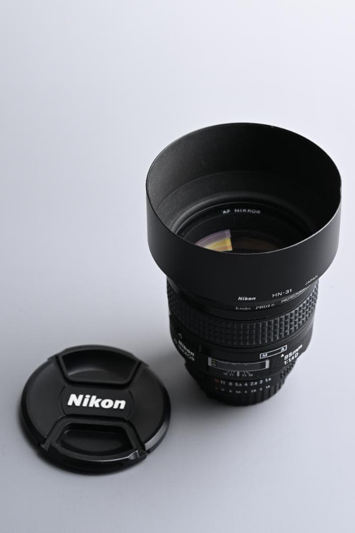 AI AF Nikkor 85mm f/1.4D IF ワンオーナー・屋内使用