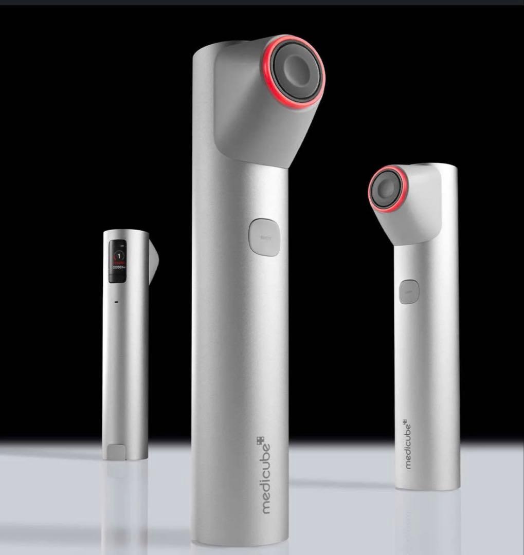 【美品】メディキューブ Age-R ハイフォーカスショット（PDRNジェル付）