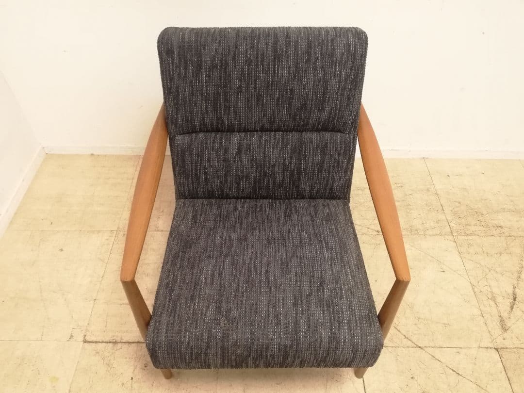 モデルルーム展示品 ACTUS 日進木工 現行モデル フォルムス ラウンジソファ