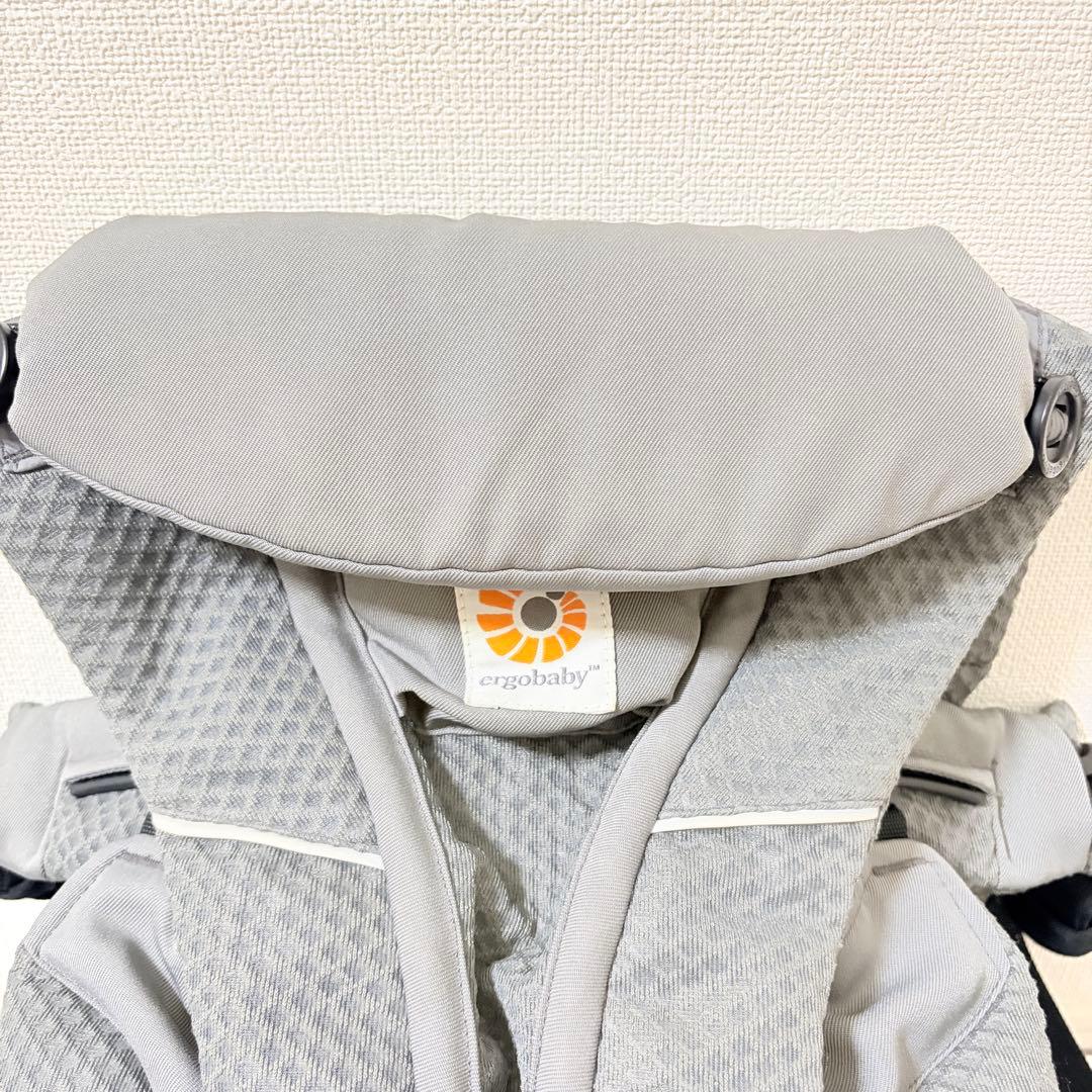 エルゴベビー OMNI breeze オムニブリーズ メッシュ 美品 グレー