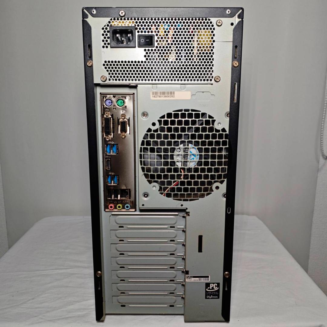 ゲーミングPC/core i7 7700/500GB/MS Office搭載